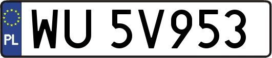 WU5V953
