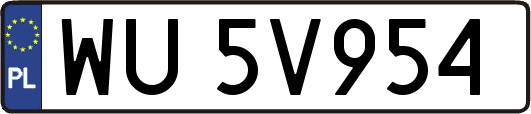 WU5V954