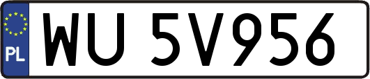 WU5V956