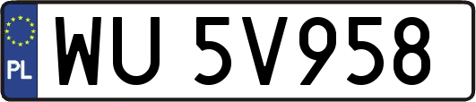 WU5V958