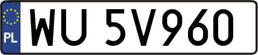 WU5V960