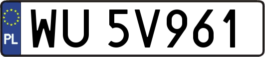 WU5V961