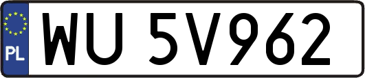 WU5V962