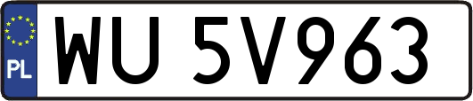 WU5V963