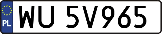WU5V965