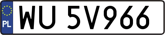 WU5V966