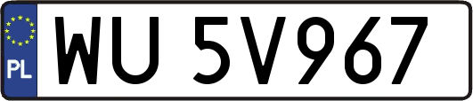 WU5V967