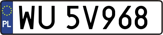 WU5V968