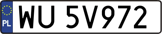 WU5V972