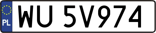 WU5V974