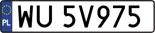 WU5V975