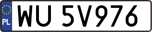 WU5V976