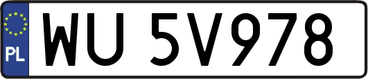 WU5V978