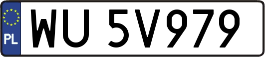 WU5V979