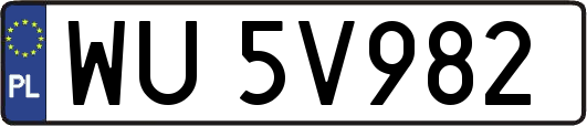 WU5V982