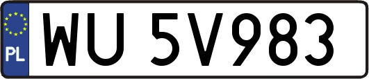 WU5V983