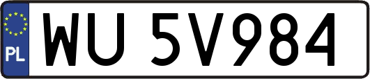 WU5V984