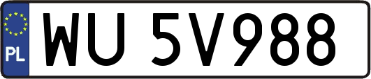 WU5V988
