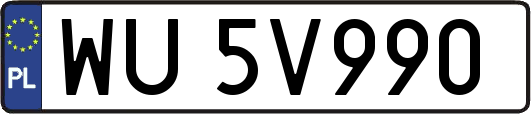WU5V990