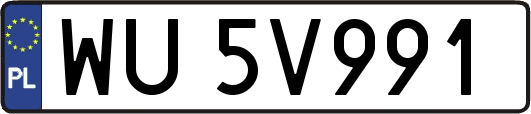 WU5V991