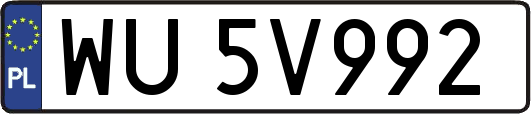 WU5V992