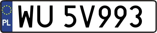 WU5V993