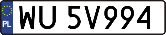 WU5V994