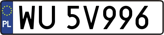 WU5V996