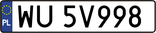 WU5V998