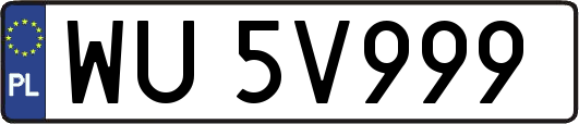 WU5V999