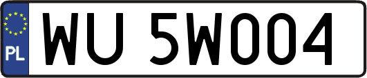 WU5W004