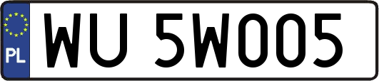 WU5W005