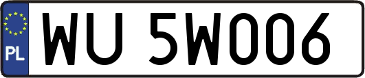 WU5W006