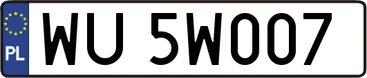 WU5W007