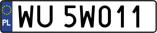 WU5W011