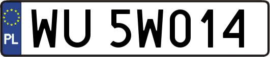 WU5W014