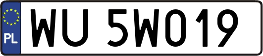 WU5W019