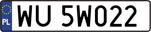 WU5W022
