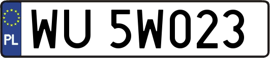 WU5W023