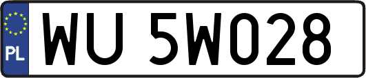 WU5W028