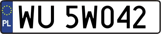 WU5W042