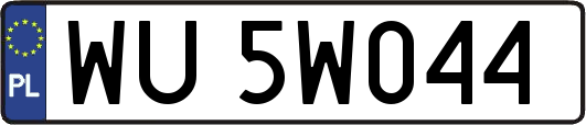 WU5W044