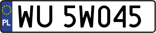WU5W045