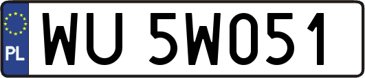 WU5W051