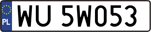 WU5W053