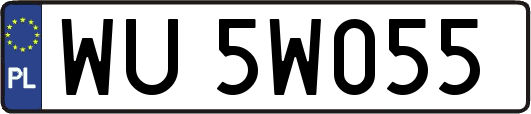 WU5W055