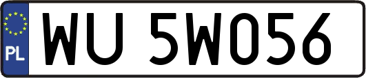 WU5W056