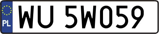 WU5W059
