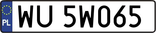 WU5W065