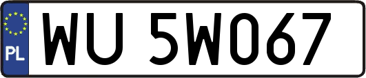 WU5W067